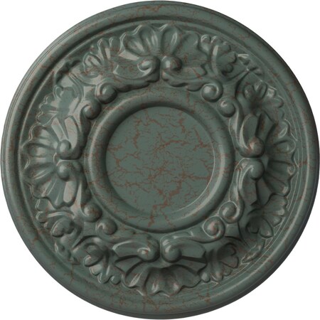 Odessa Ceiling Medallion (Fits Canopies Up To 2 1/2), 7 1/2OD X 1 1/8P